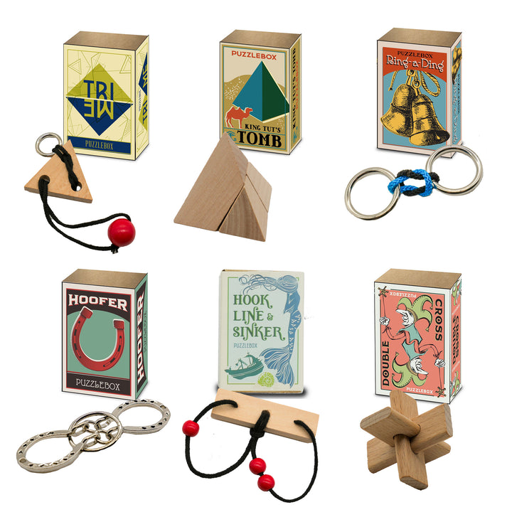Matchbox Puzzles