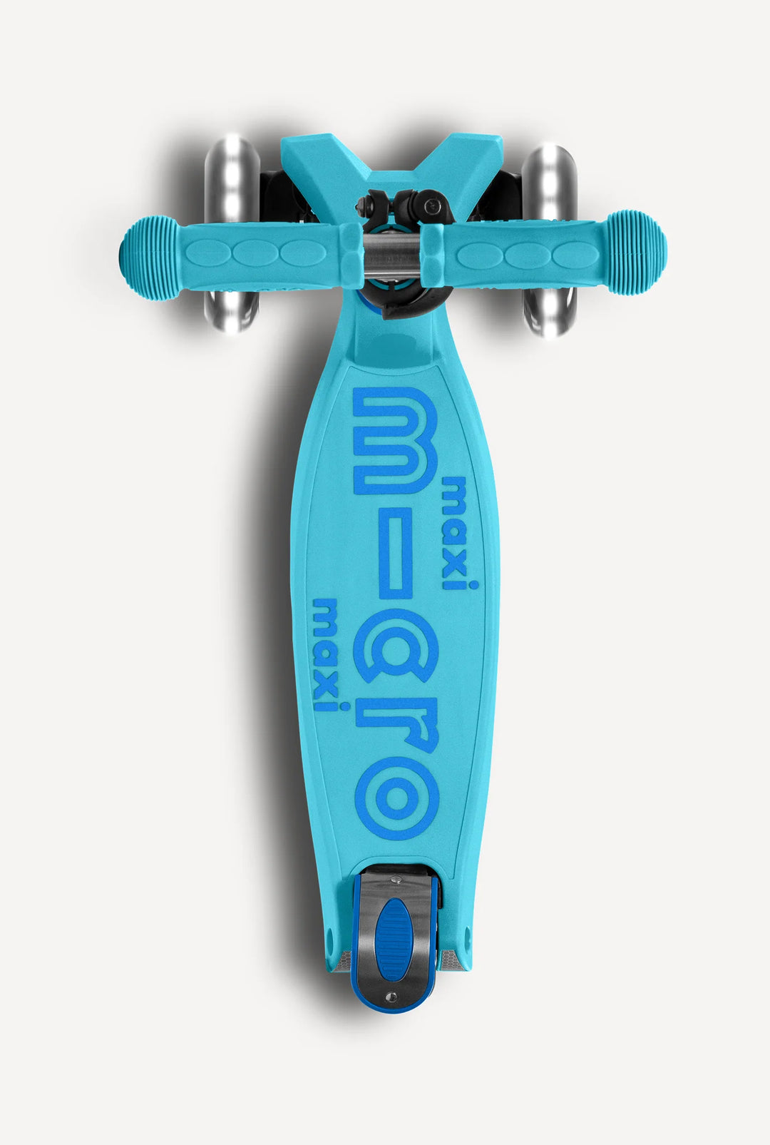 Maxi Deluxe Foldable LED Scooter Bright Blue