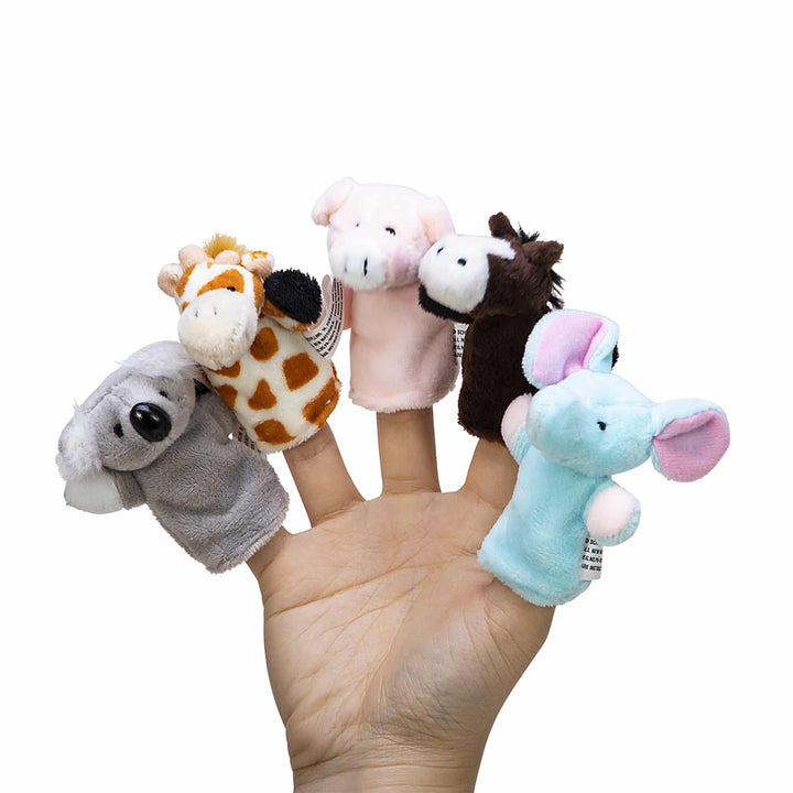 Plush Finger Puppets