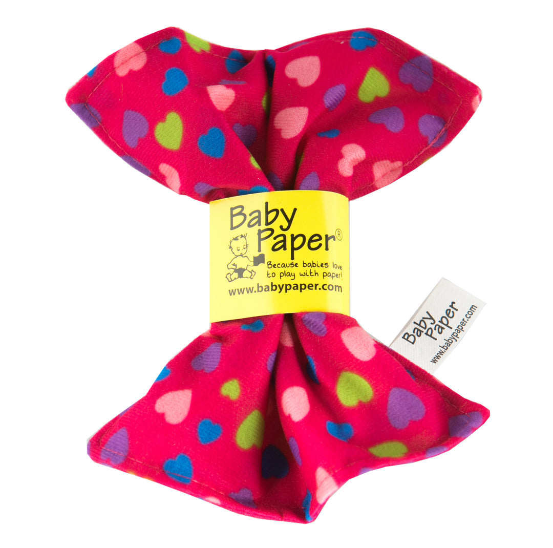 Baby Paper Pink Heart