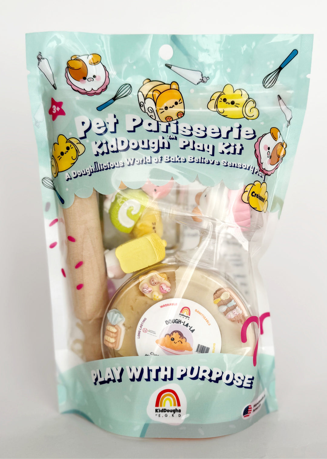 Pet Patisserie Dough Kit