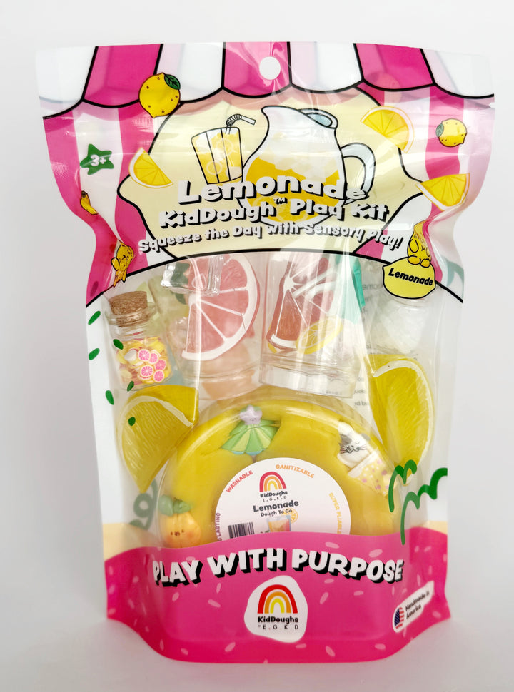 Lemonade Stand Dough Kit
