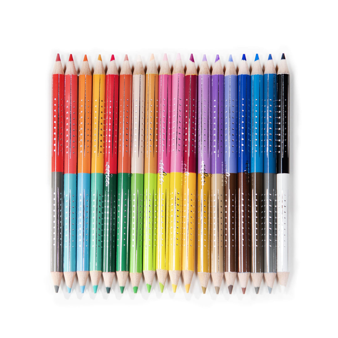 Rainbow Double-Sided WaterColor Pencils