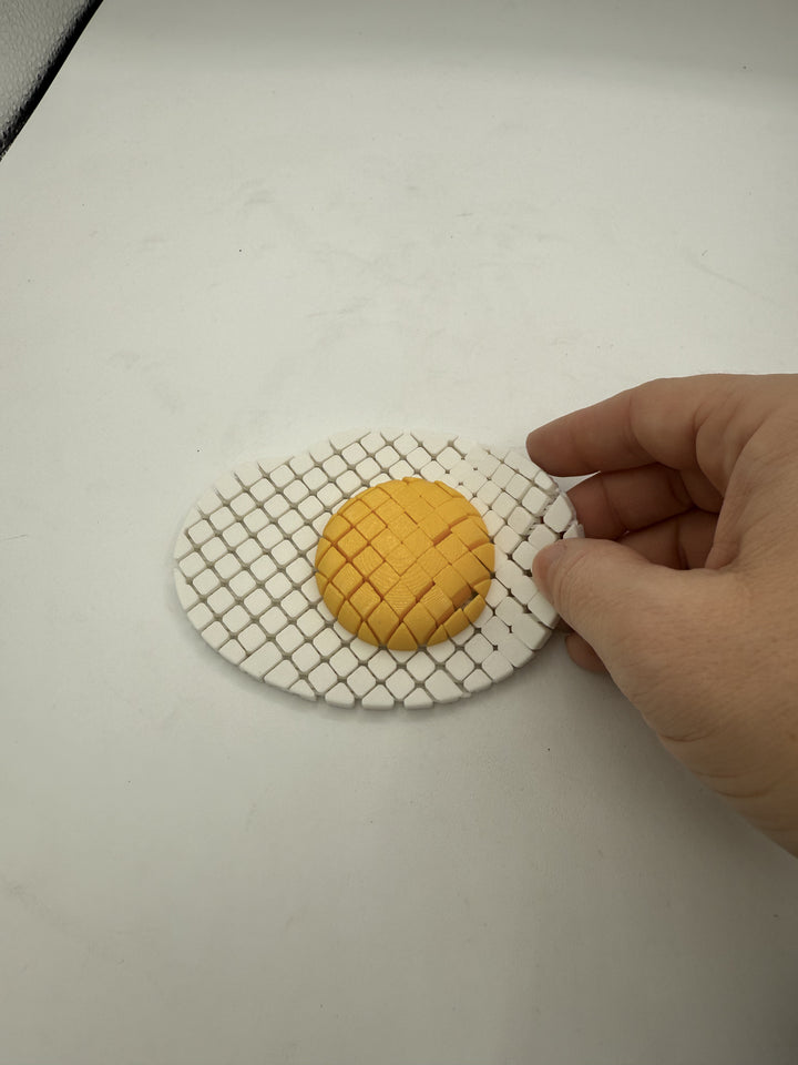 Fried Egg Floppy