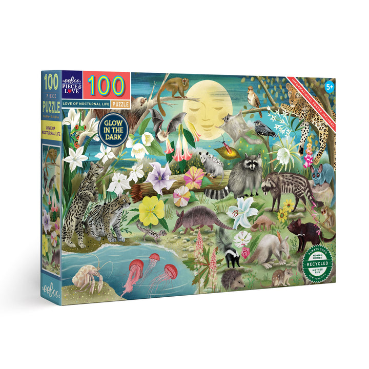 Love of Nocturnal Life 100-Piece Puzzle