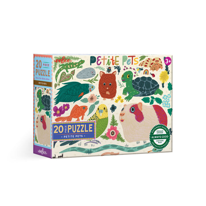 Petite Pets 20-Piece Puzzle