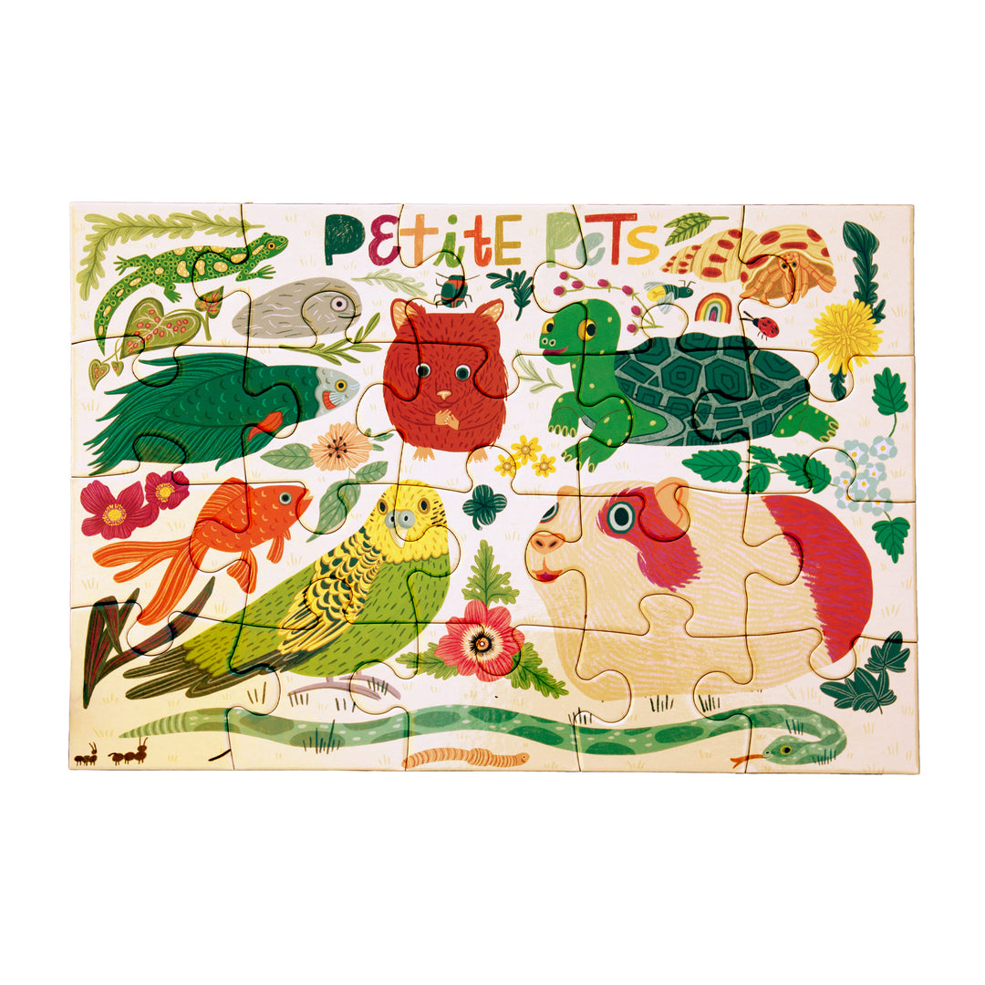 Petite Pets 20-Piece Puzzle