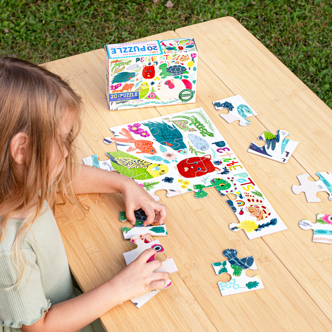 Petite Pets 20-Piece Puzzle