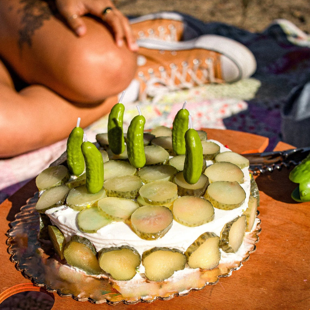 Pickle Candles