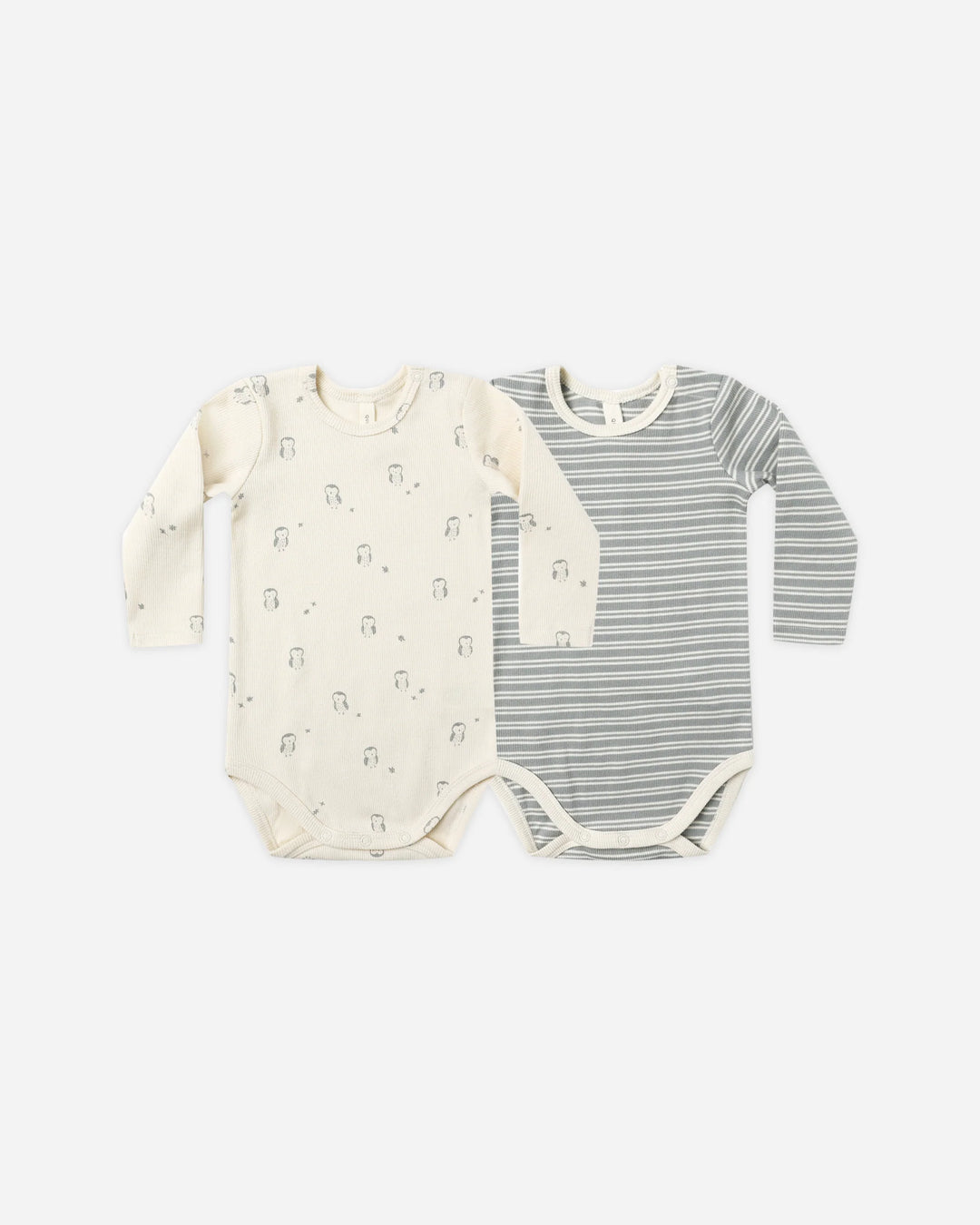 Owls Ribbed Bodysuit