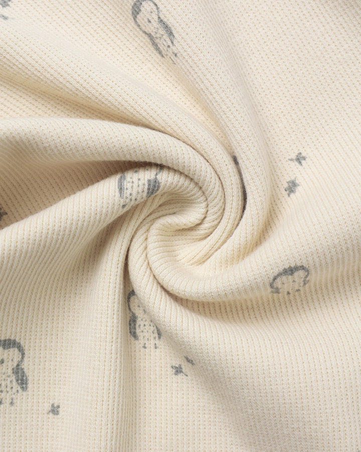 Owls Ribbed Bodysuit