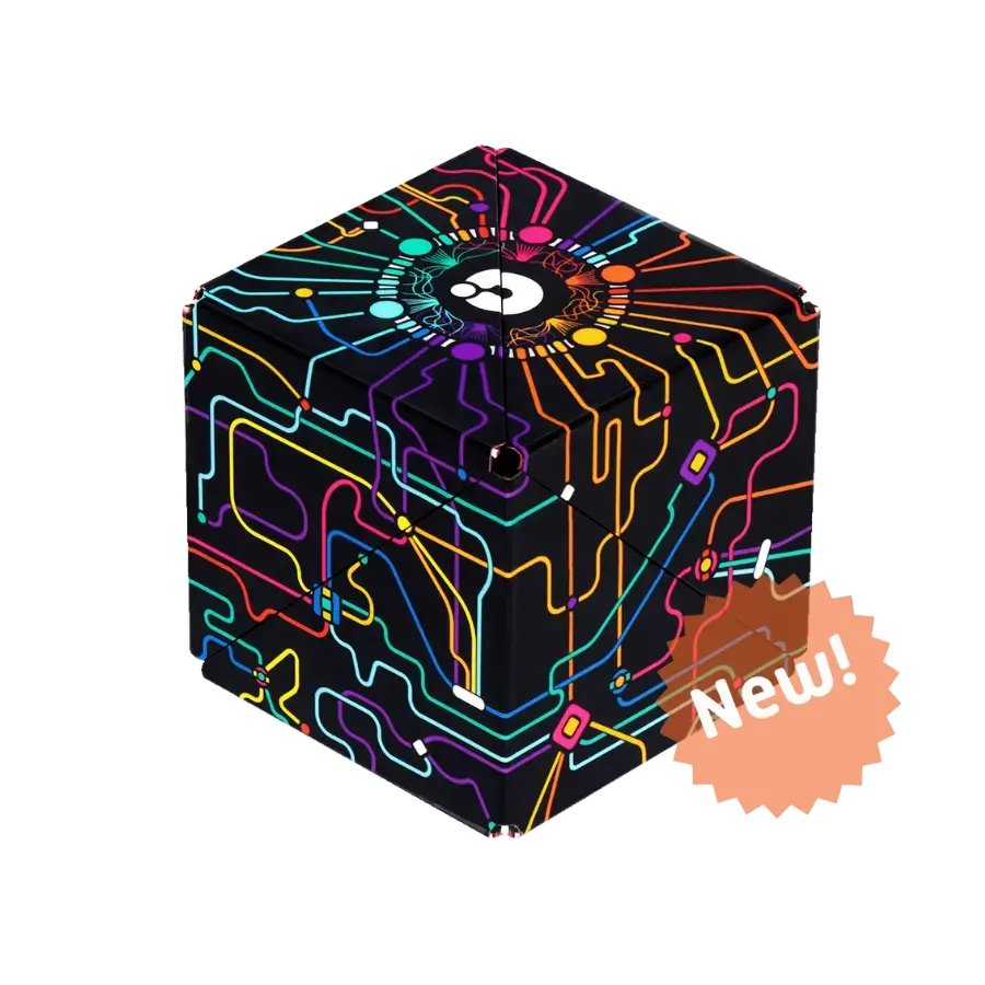Q Dot Shashibo Cube Meow Wolf