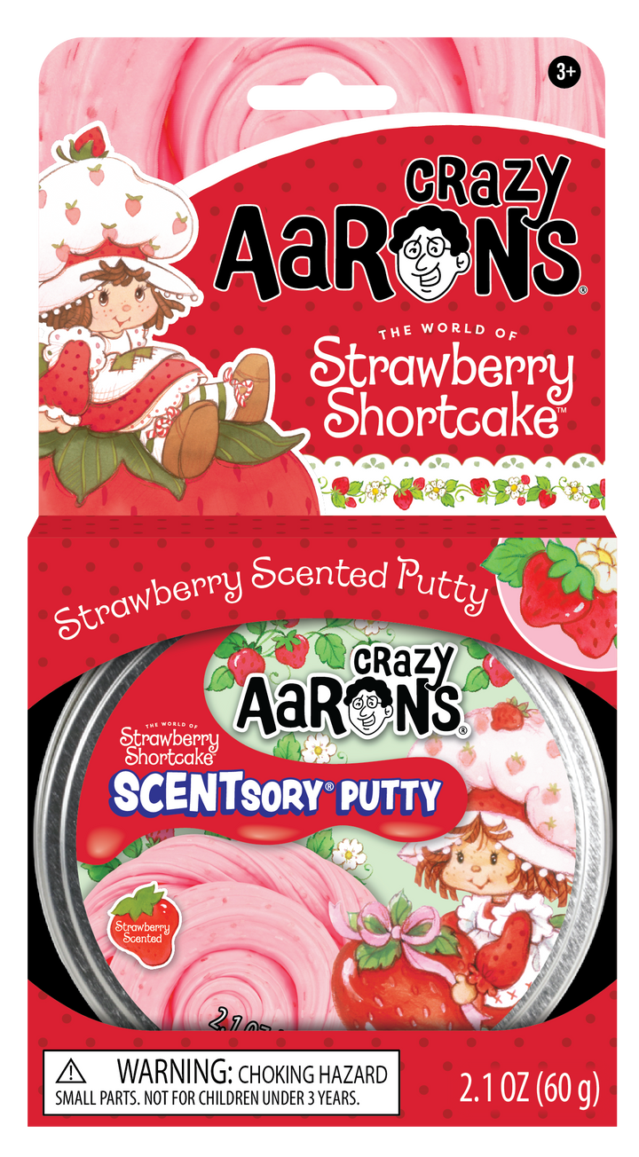 Strawberry Shortcake 4" Putty Tin