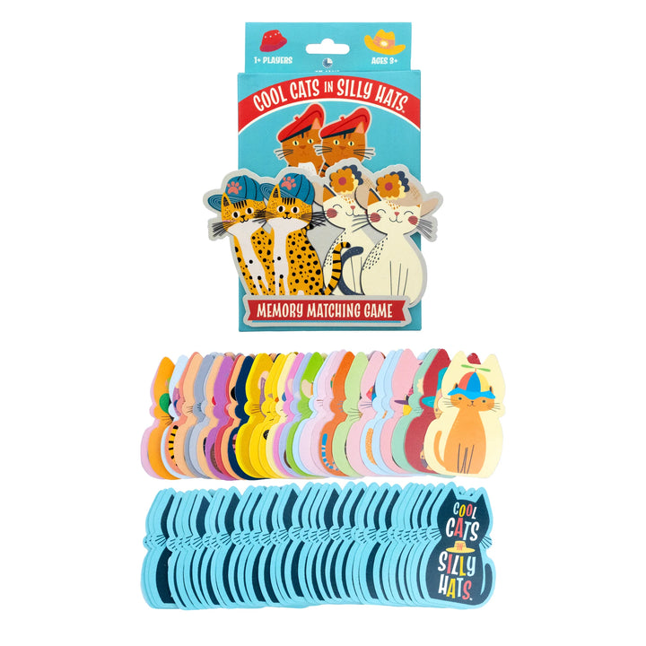 Cool Cats in Silly Hats Game