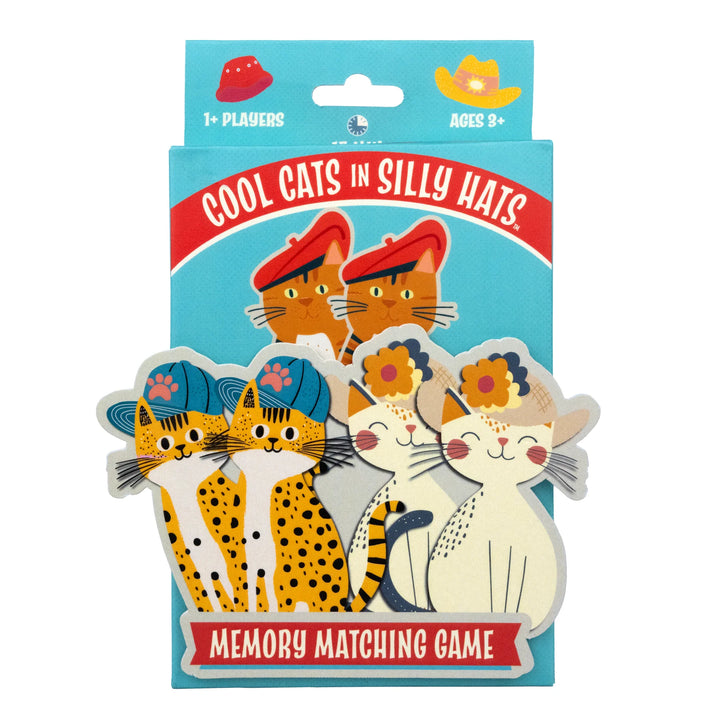 Cool Cats in Silly Hats Game