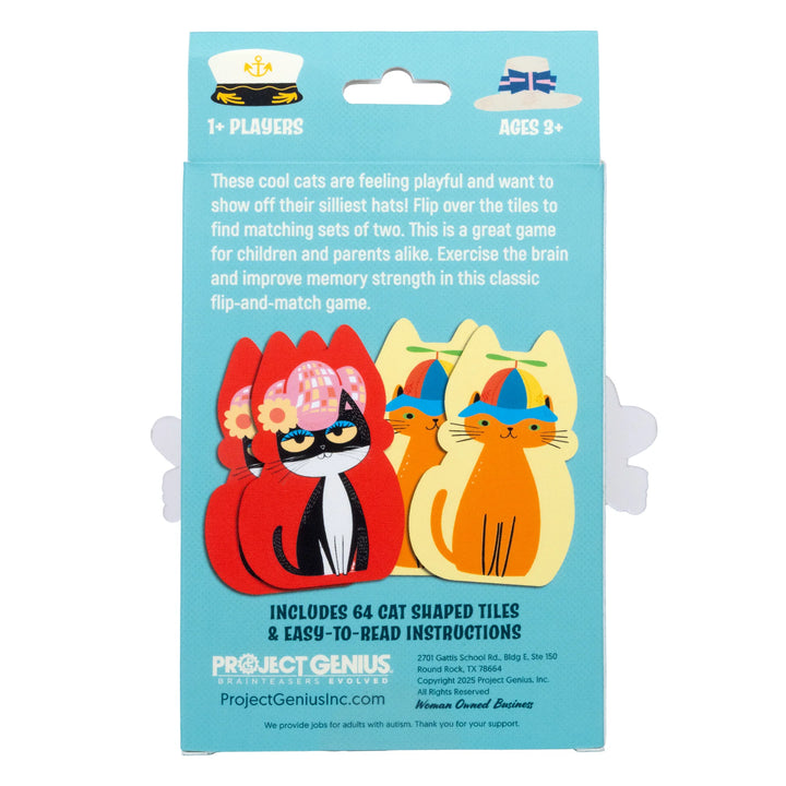 Cool Cats in Silly Hats Game