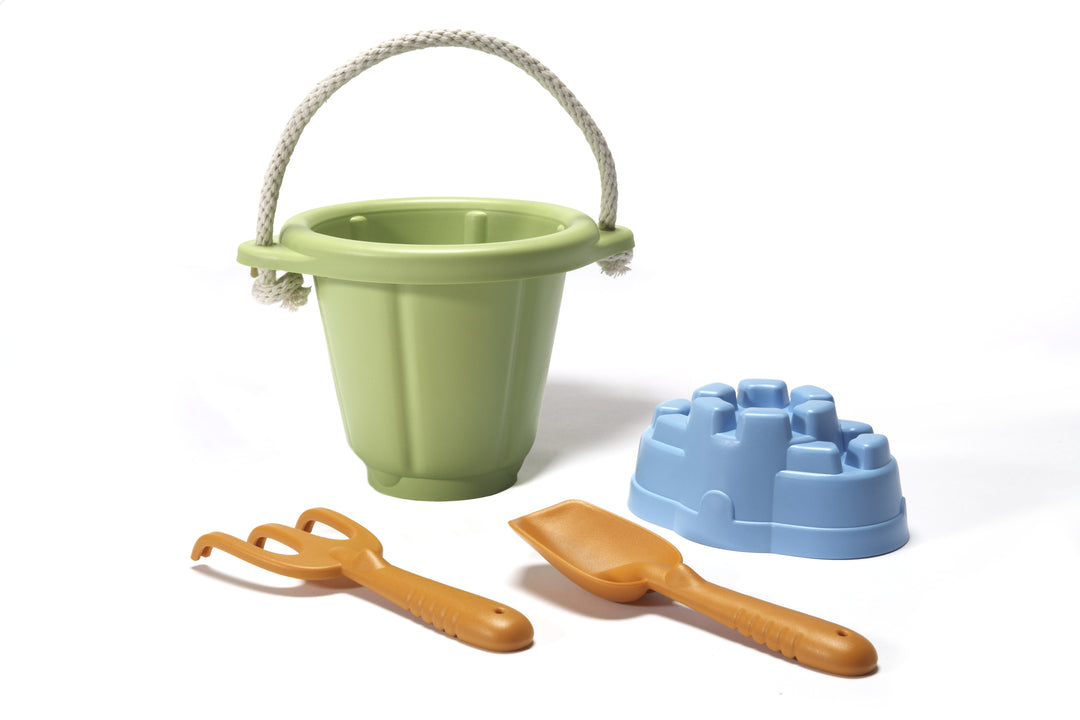 Sand Bucket and Toys Set