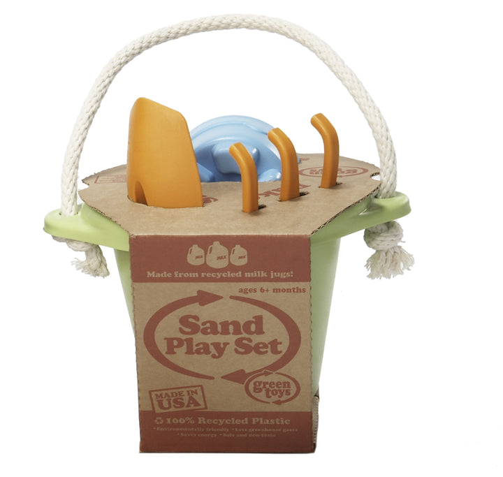 Sand Bucket and Toys Set