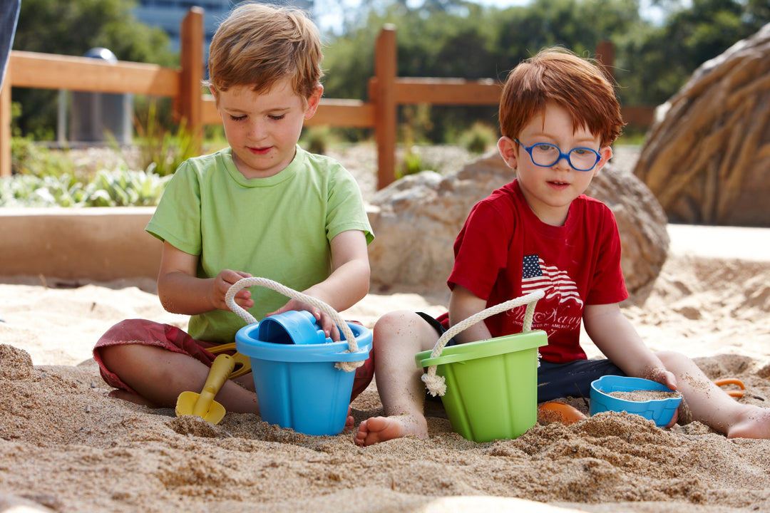 Sand Bucket and Toys Set