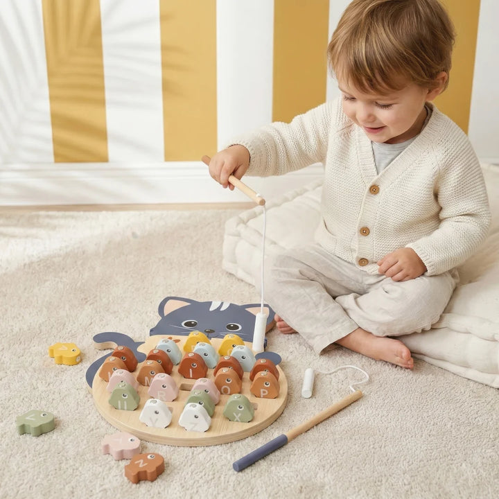 Fishing Alphabet Game