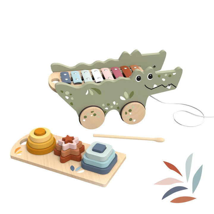 Croco Xylo & Activity Pull Along