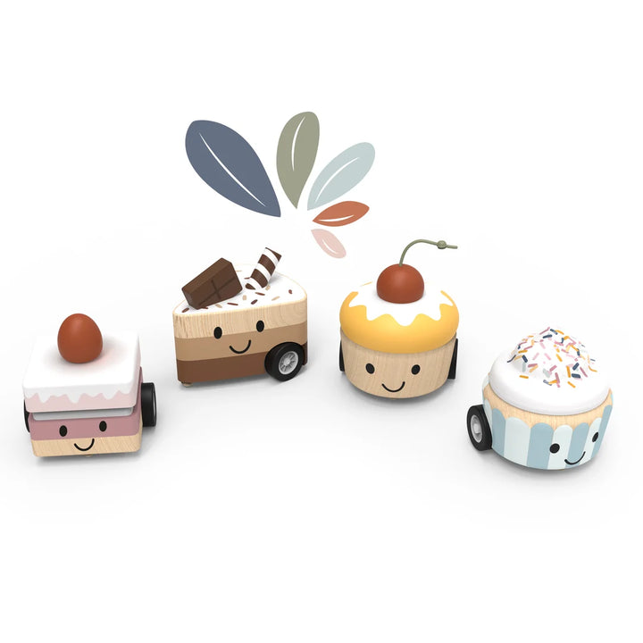 Pull-Back Cakes