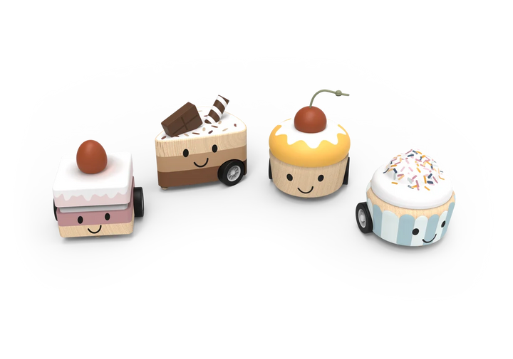 Pull-Back Cakes
