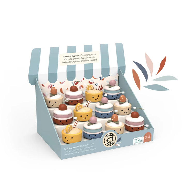 Spinning Wind-Up Cakes