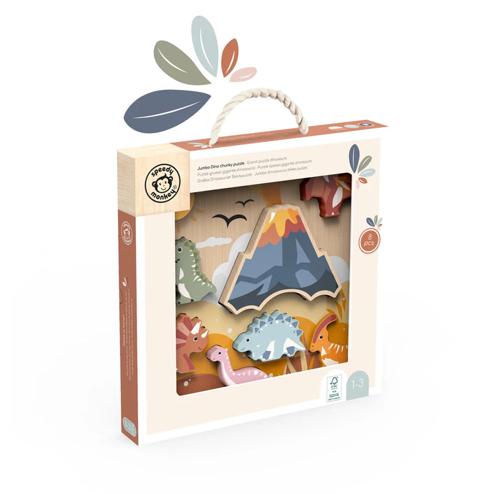 Jumbo Dino Chunky Puzzle