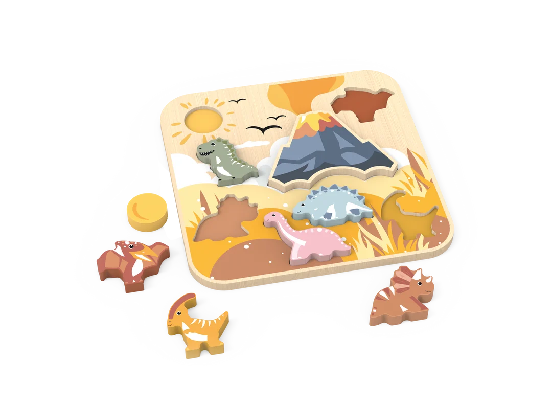 Jumbo Dino Chunky Puzzle