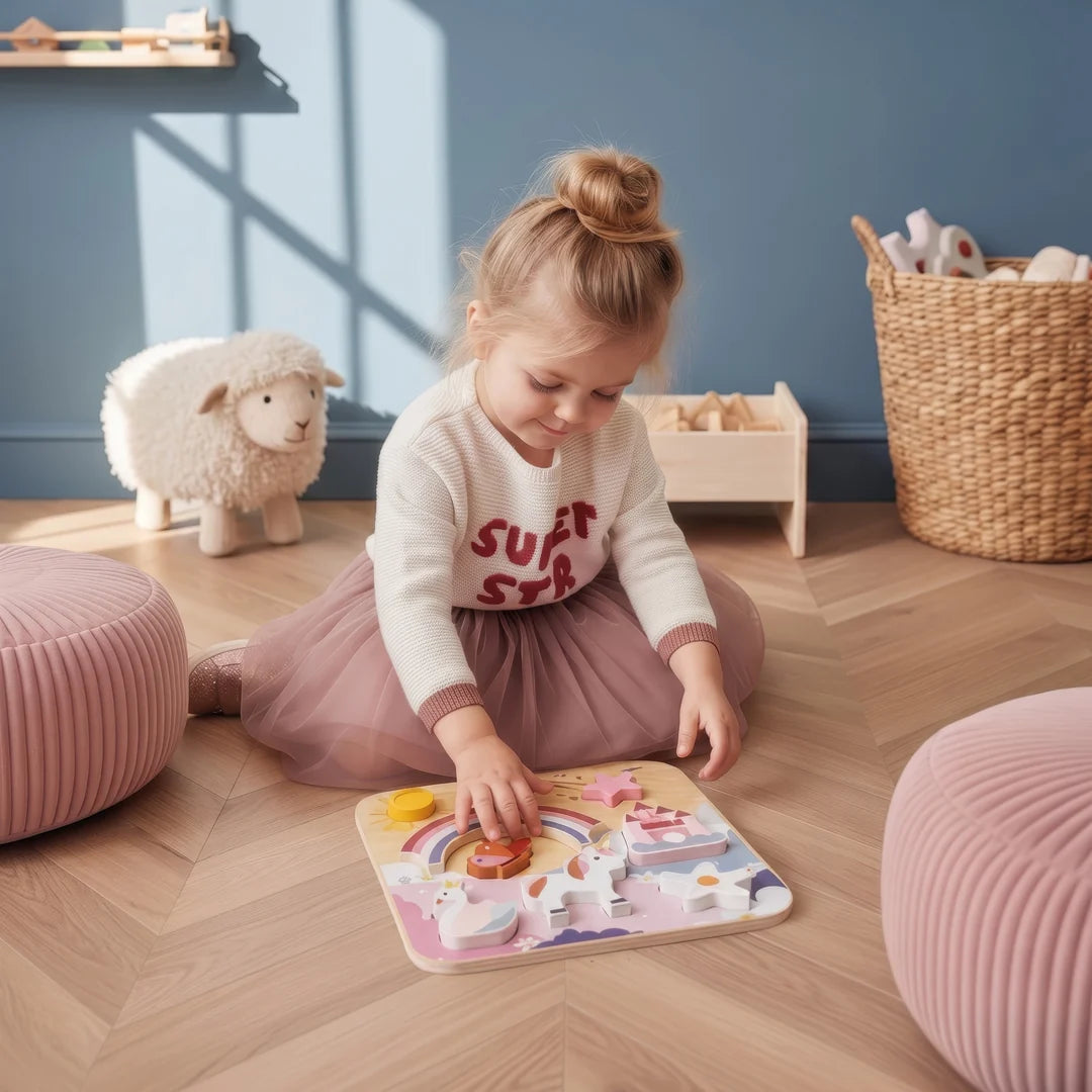 Jumbo Unicorn Chunky Puzzle