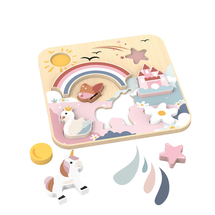 Jumbo Unicorn Chunky Puzzle