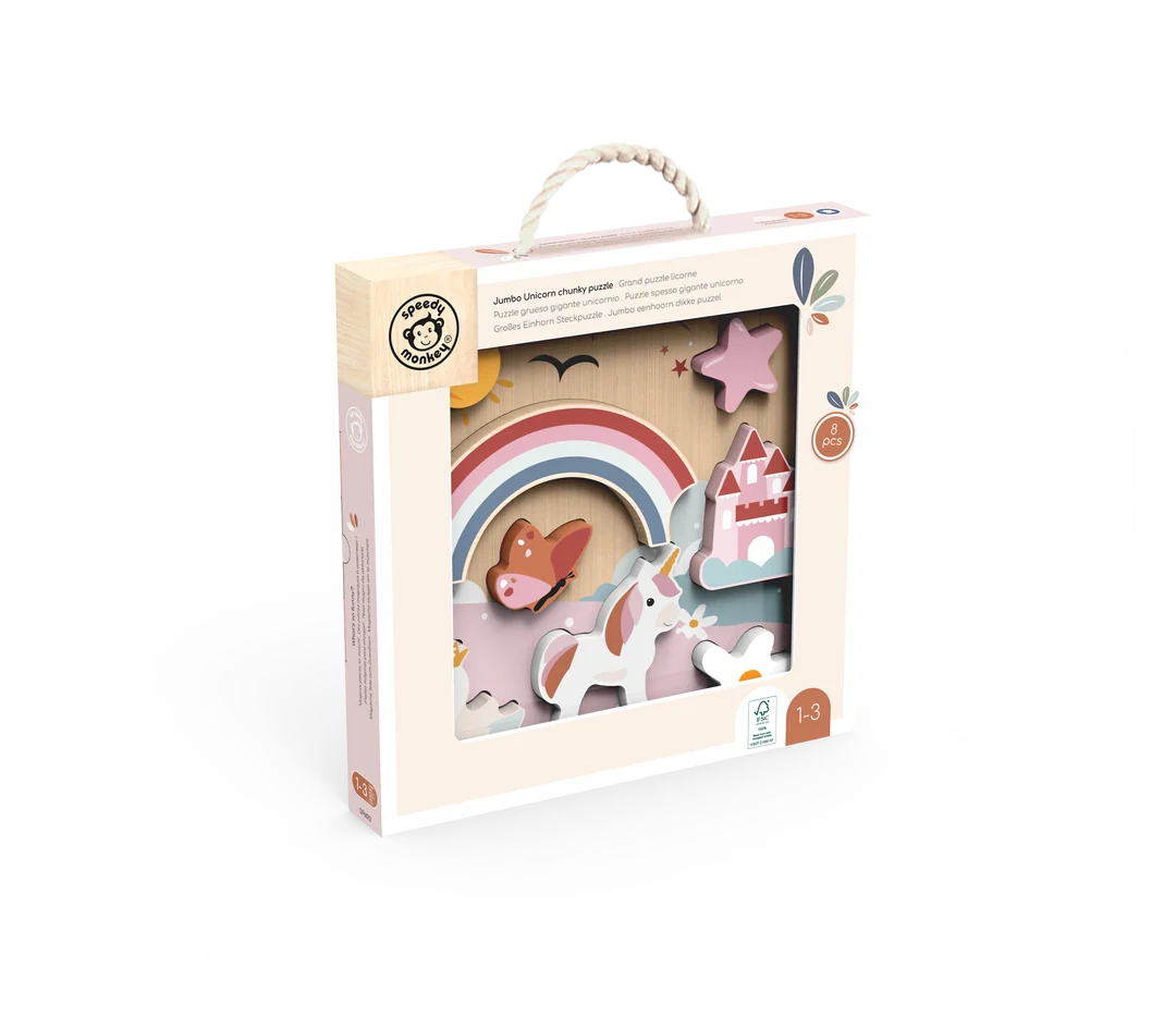 Jumbo Unicorn Chunky Puzzle