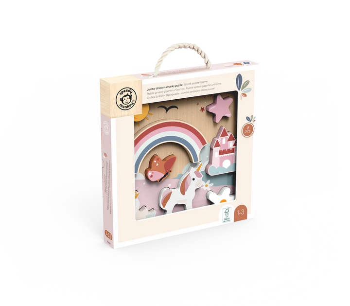 Jumbo Unicorn Chunky Puzzle