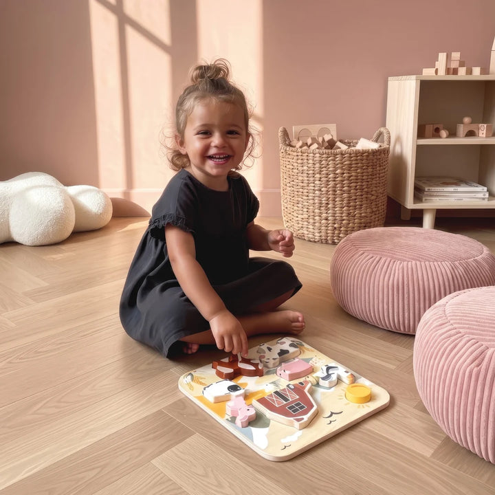Jumbo Farm Chunky Puzzle