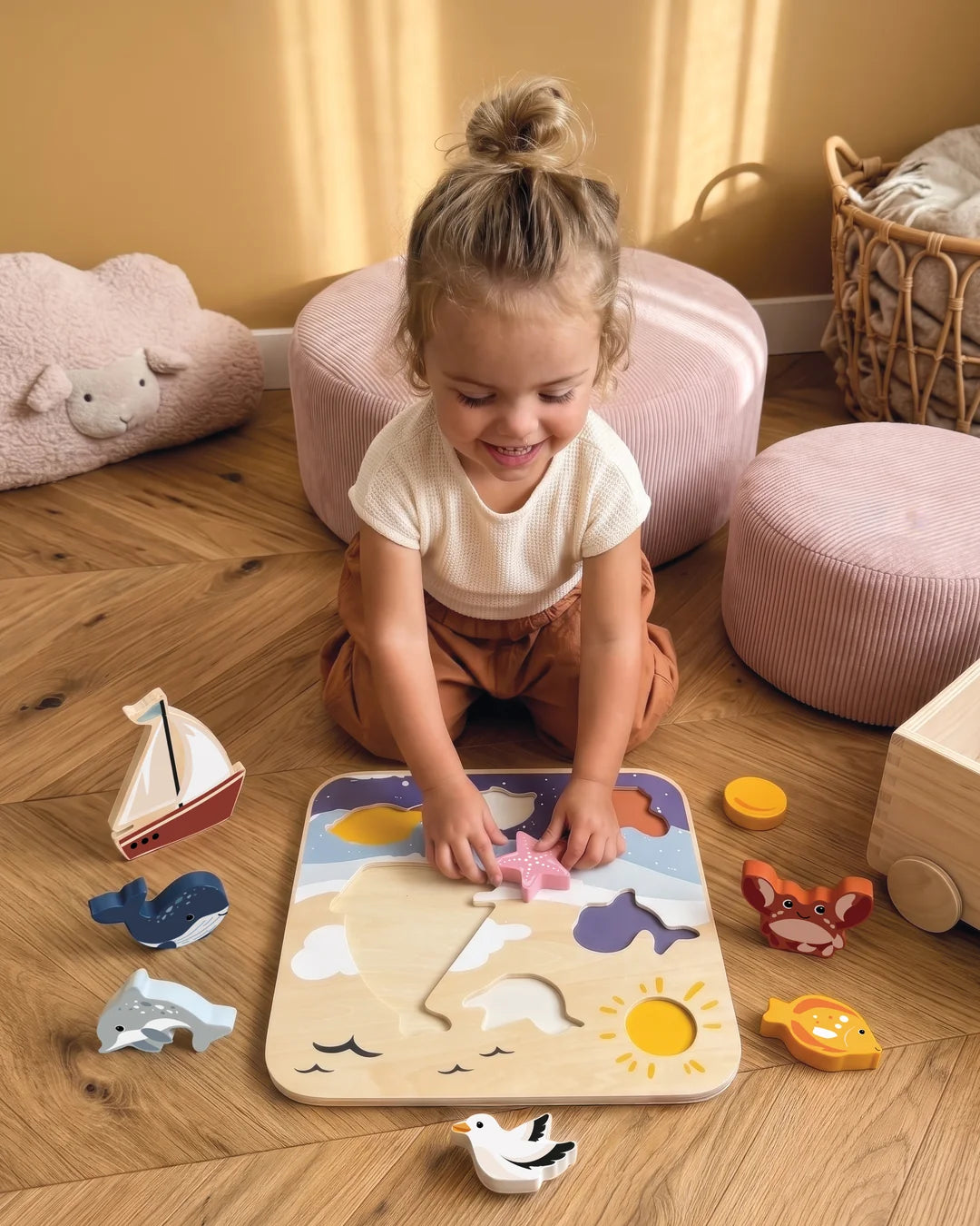 Jumbo Ocean Chunky Puzzle