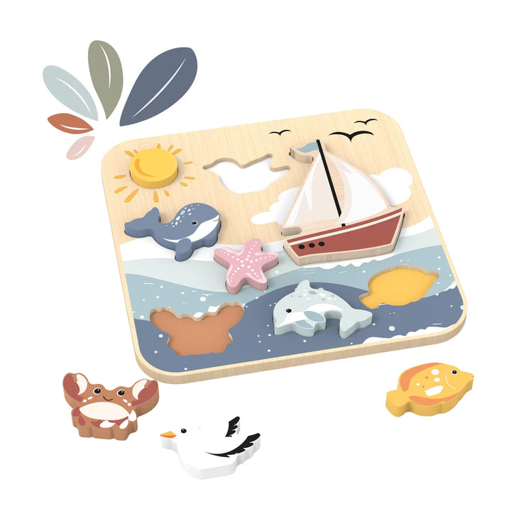 Jumbo Ocean Chunky Puzzle