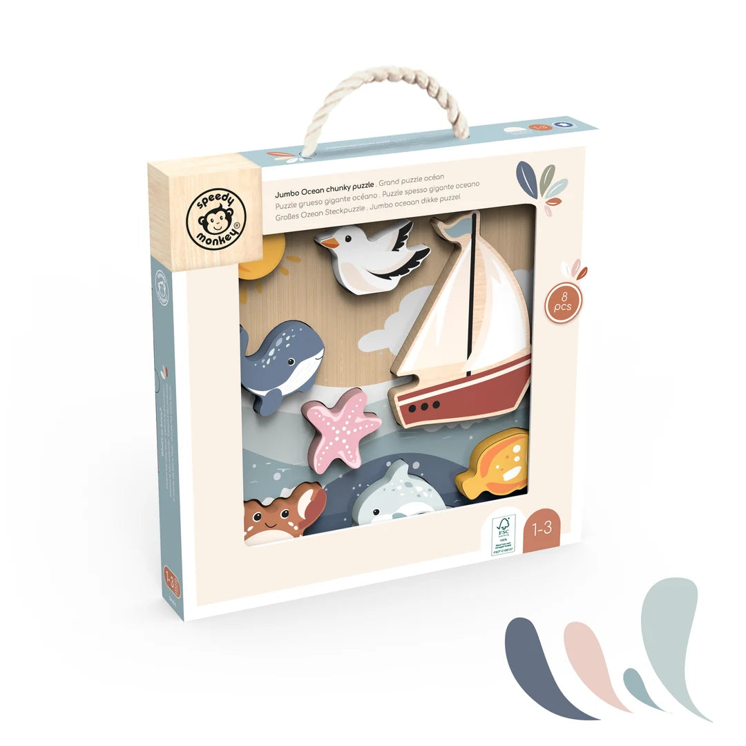 Jumbo Ocean Chunky Puzzle
