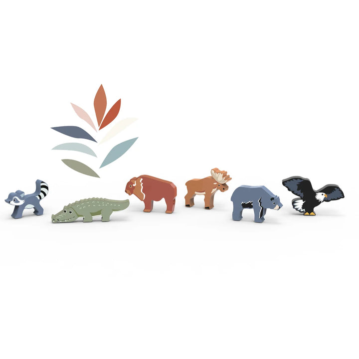 Wooden Animals - Wilderness