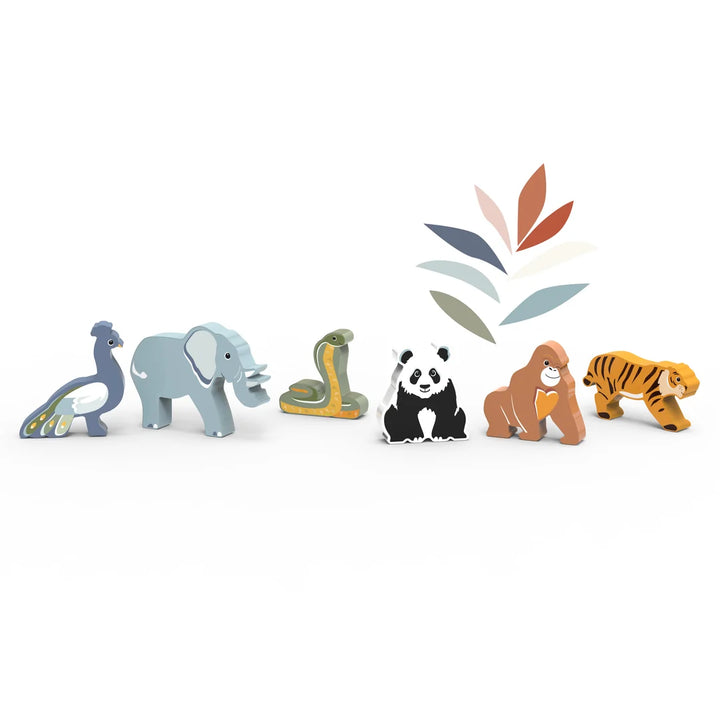 Wooden Animals - Wildlife