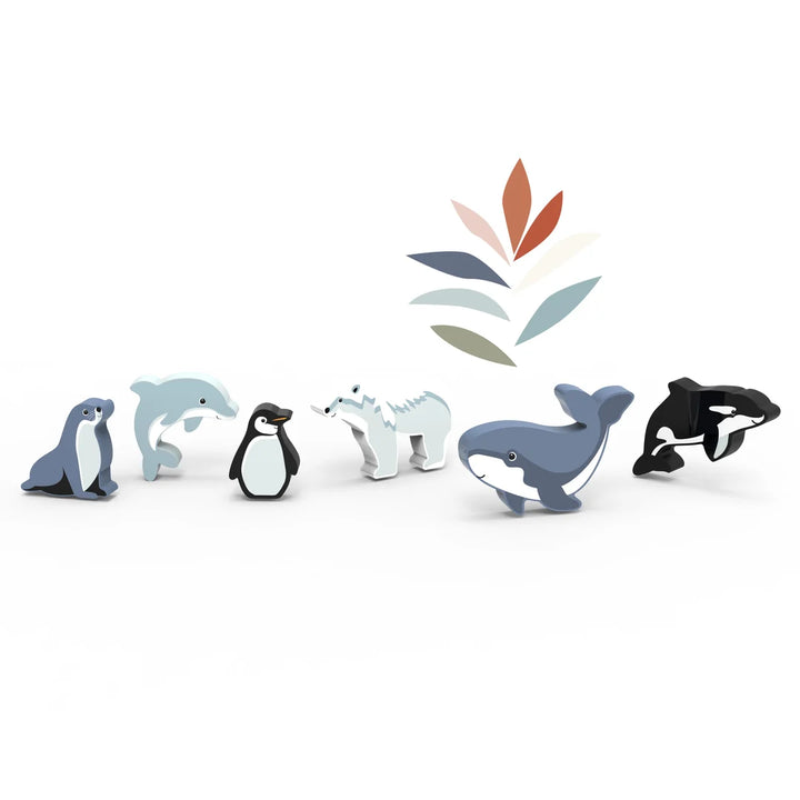 Wooden Animals - Arctic