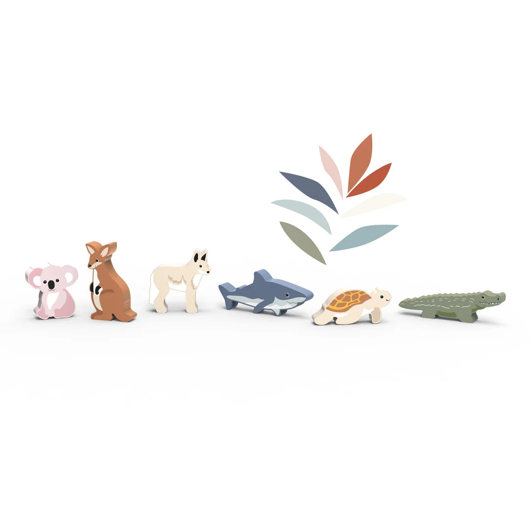 Wooden Animals - Ocean