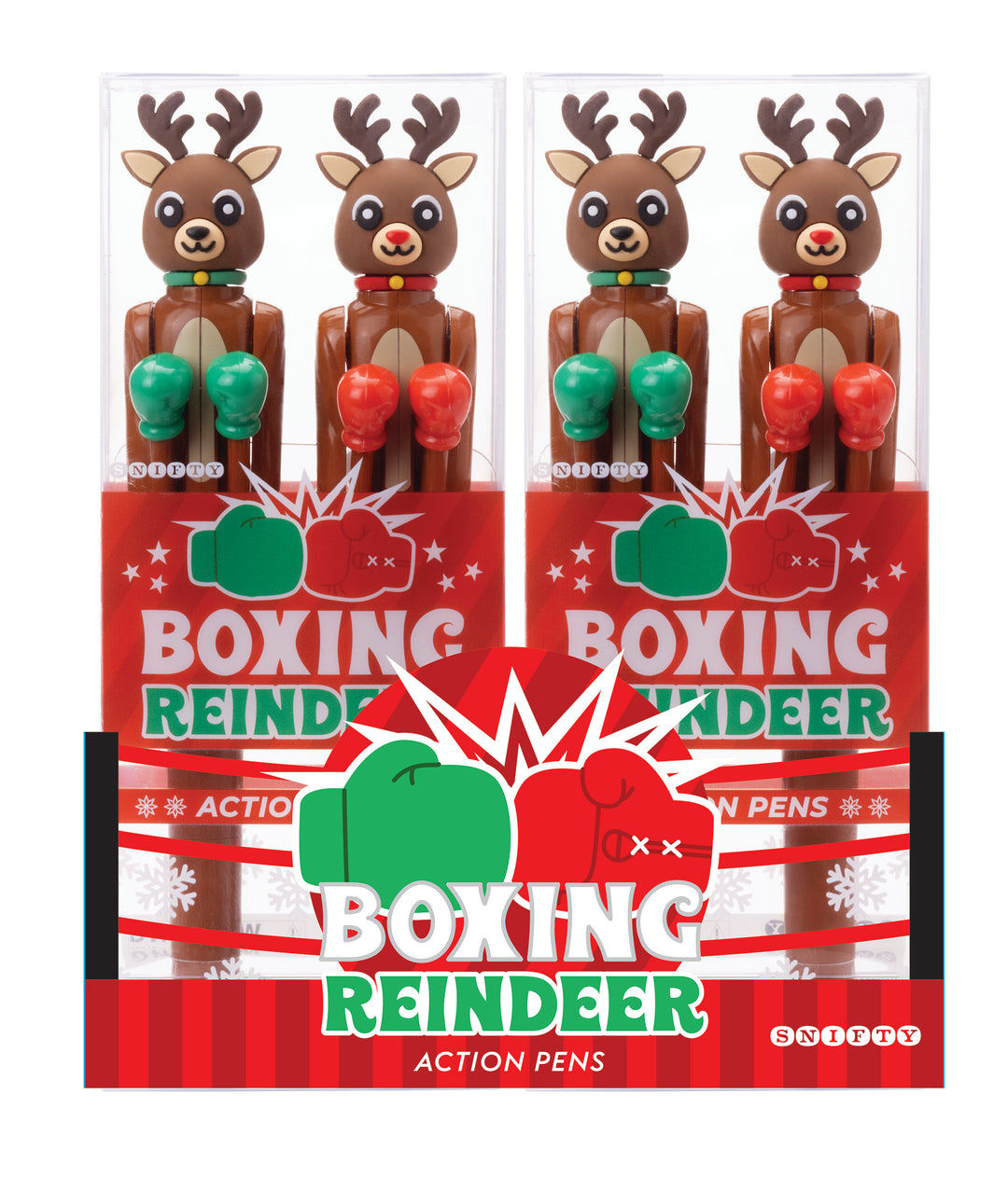 Reindeer Boxing Pens
