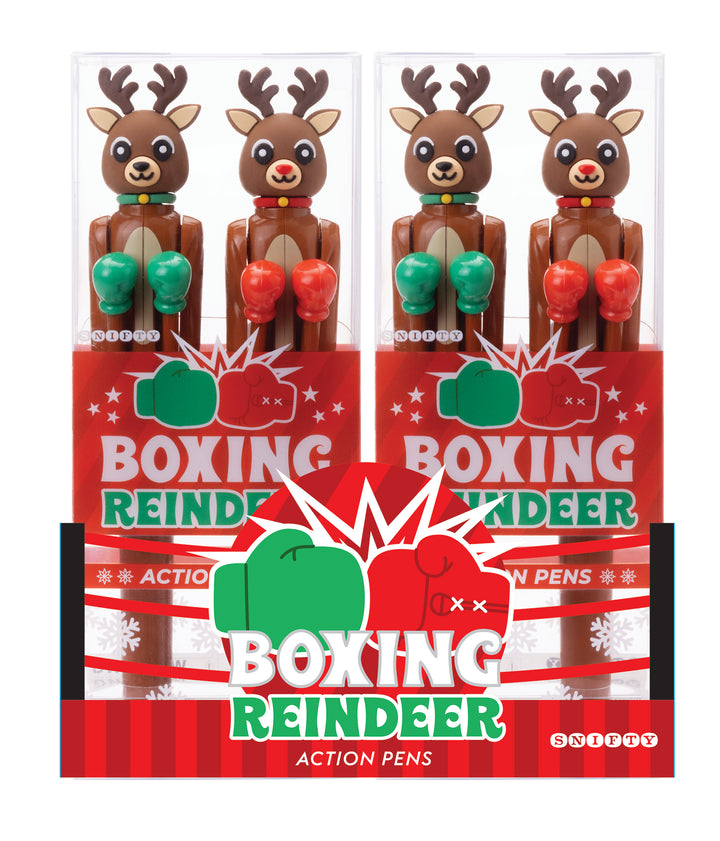 Reindeer Boxing Pens