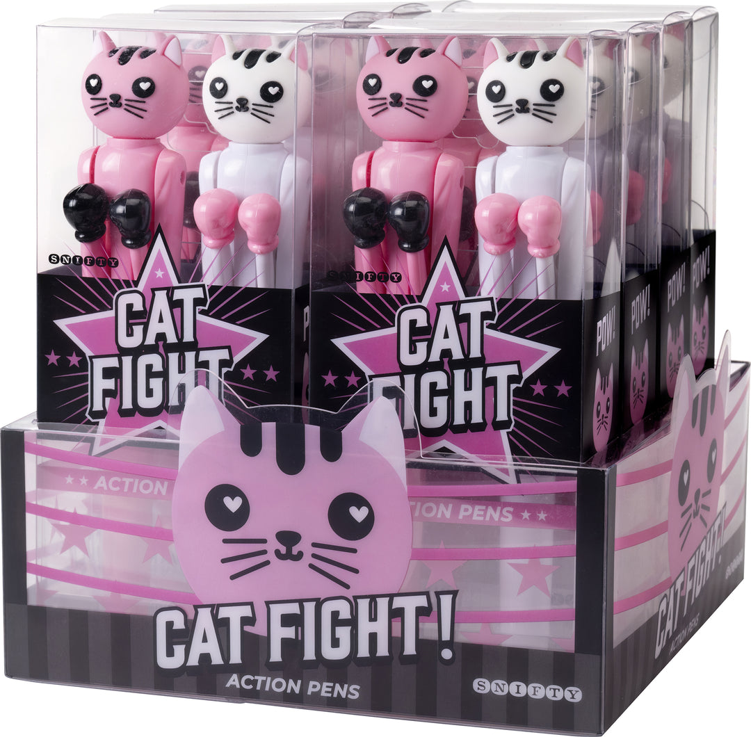 Cat Fight Boxing Pens