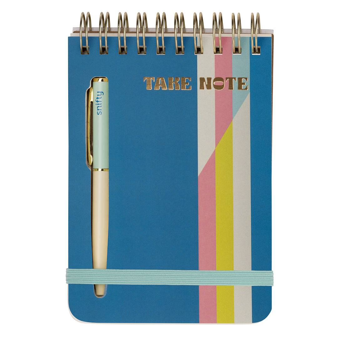 Take Note - Poolside Blue