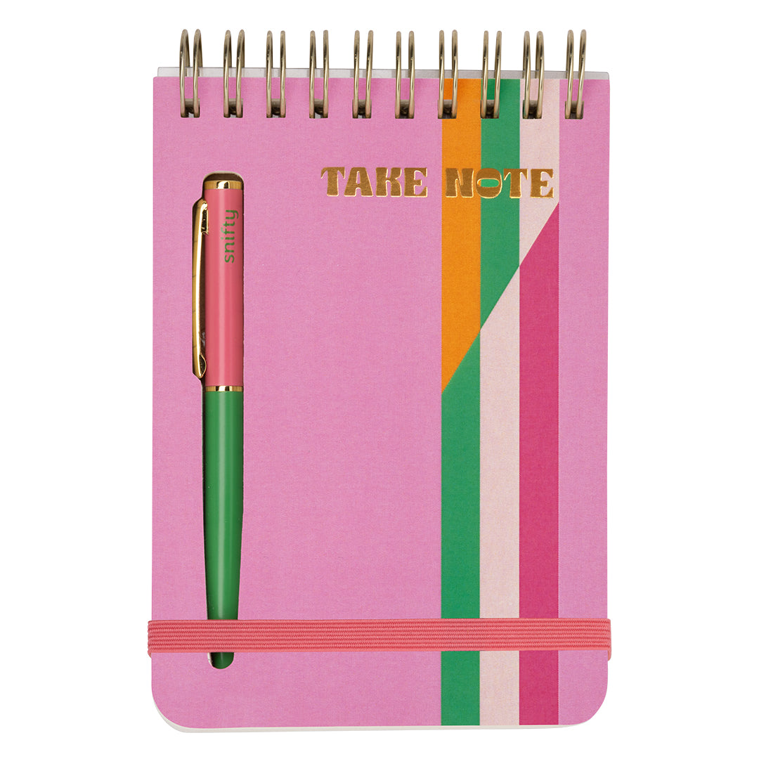 Take Note - Pretty in Pink