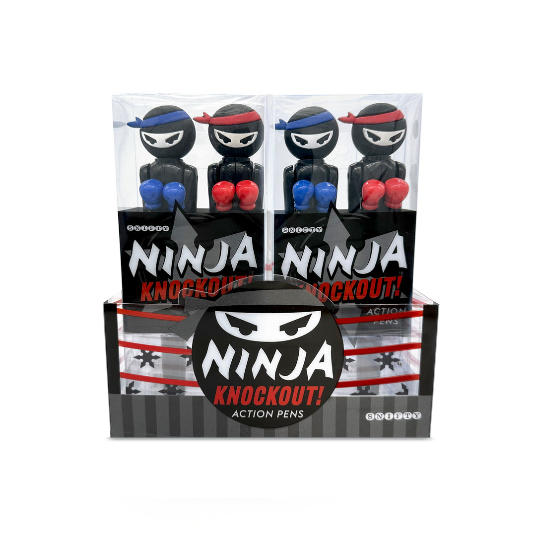 Ninja Knockout Pens