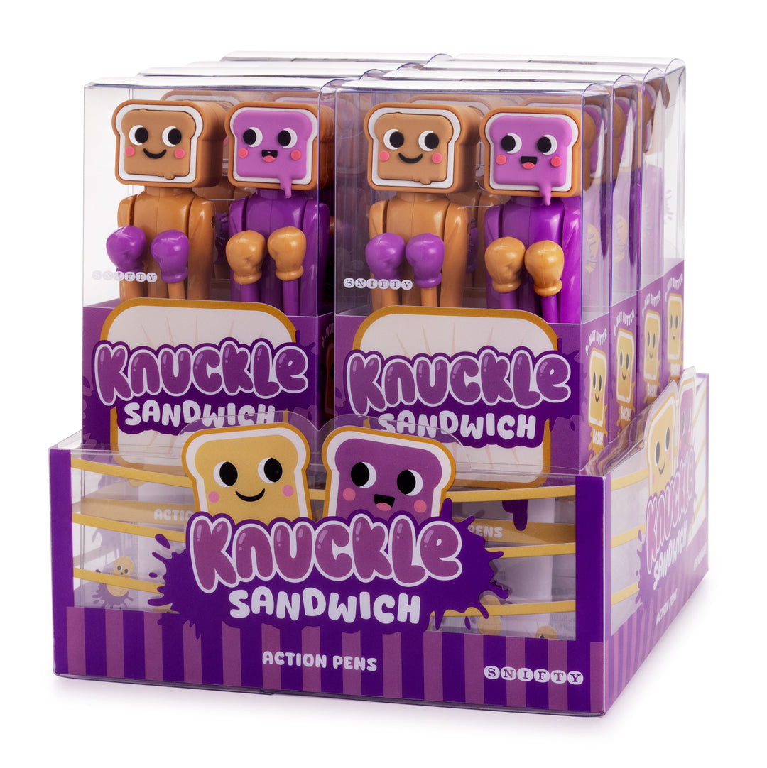 Knuckle Sandwich Boxing Pens
