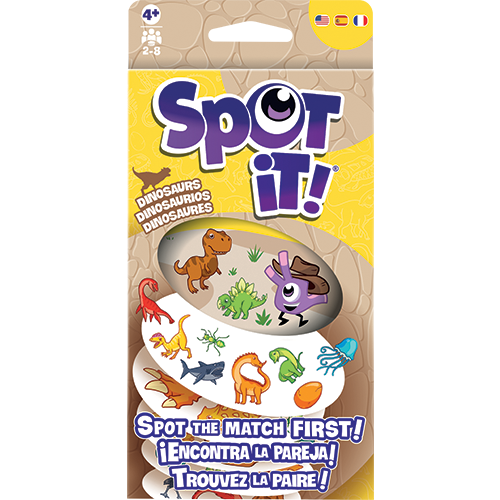Spot It! Dinosaurs